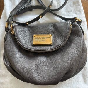 Marc by Marc Jacobs Natasha Crossbody Bag with Gold Accents